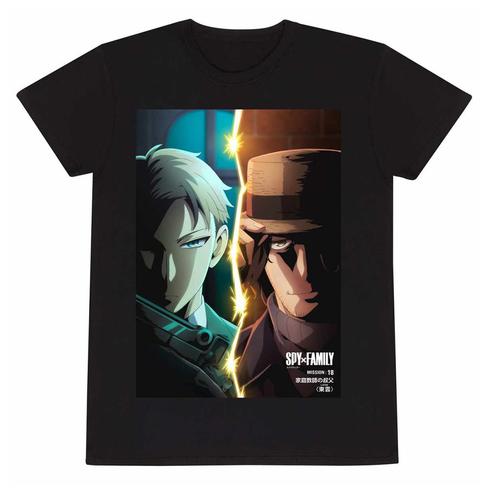 SPYxFAMILY スパイファミリー - SPLITSCREEN / Tシャツ / メンズ - PGS