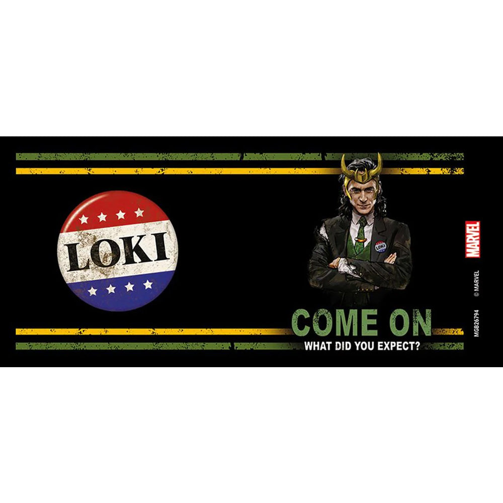 LOKI - What Did You Expect? / Mug