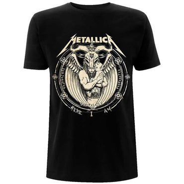 METALLICA メタリカ - Darkness Son / バックプリントあり / Tシャツ / メンズ - PGS