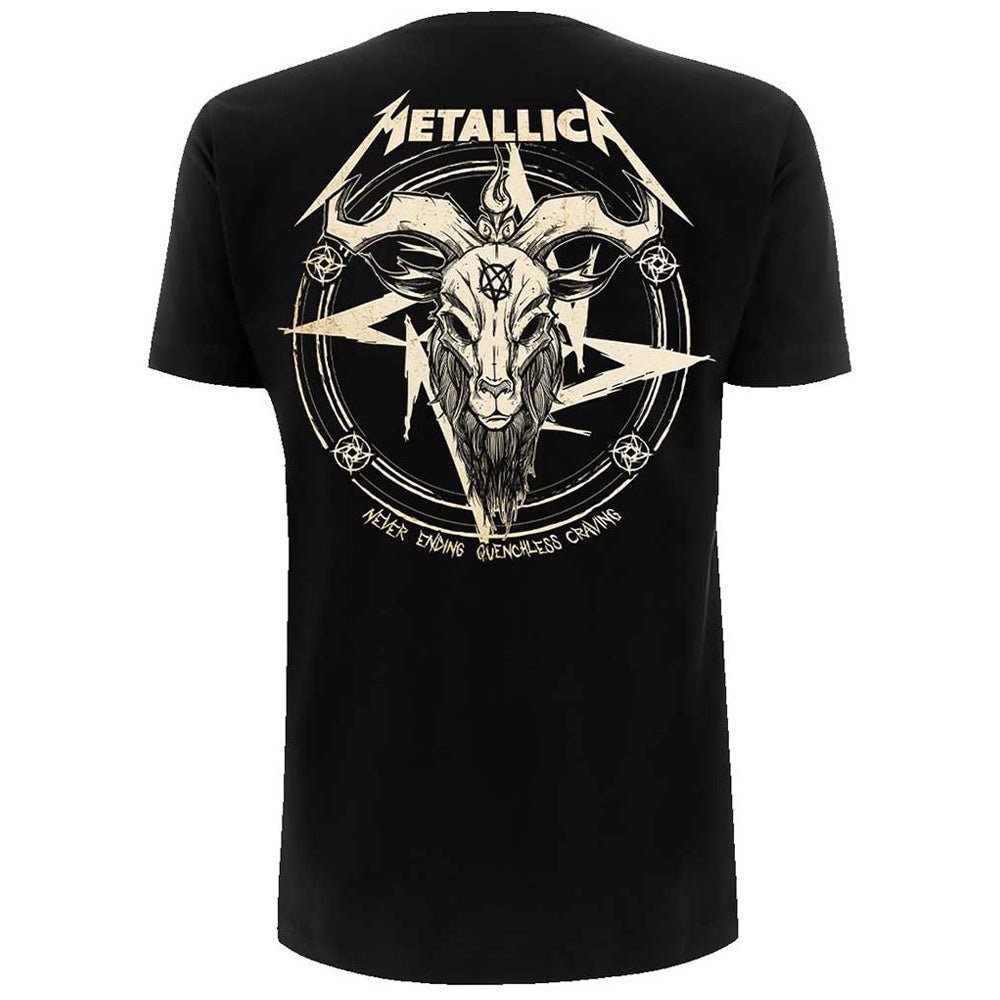 METALLICA メタリカ - Darkness Son / バックプリントあり / Tシャツ / メンズ - PGS