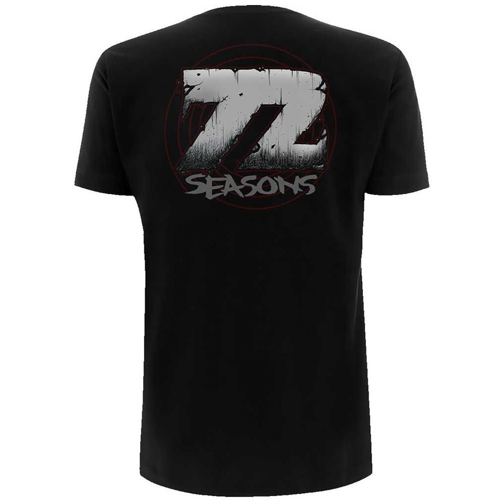 METALLICA メタリカ - Skull Screaming Red 72 Seasons / バックプリントあり / Tシャツ / メンズ - PGS