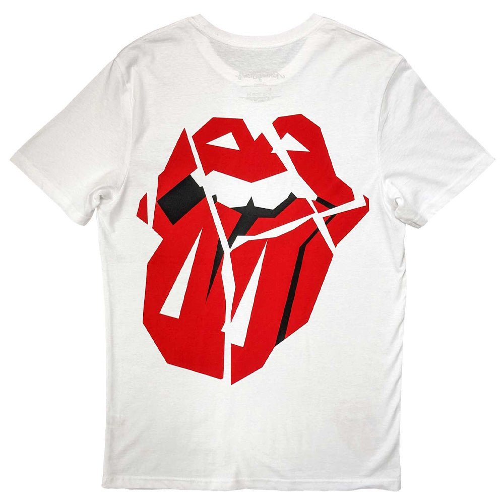 ROLLING STONES ローリングストーンズ (来日 35周年 記念 ) - Hackney Diamonds Lick / バックプリントあり / Tシャツ / メンズ - PGS