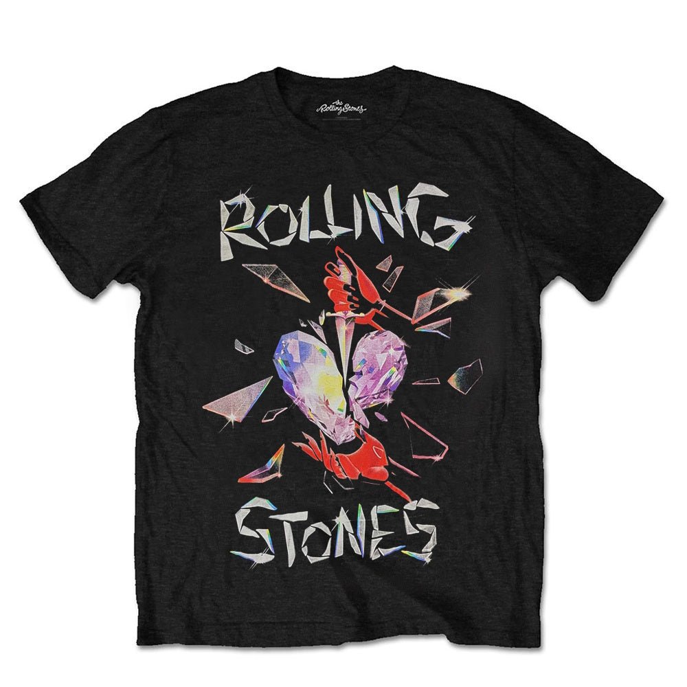 ROLLING STONES ローリングストーンズ (来日 35周年 記念 ) - Hackney Diamonds Heart / Tシャツ / メンズ - PGS