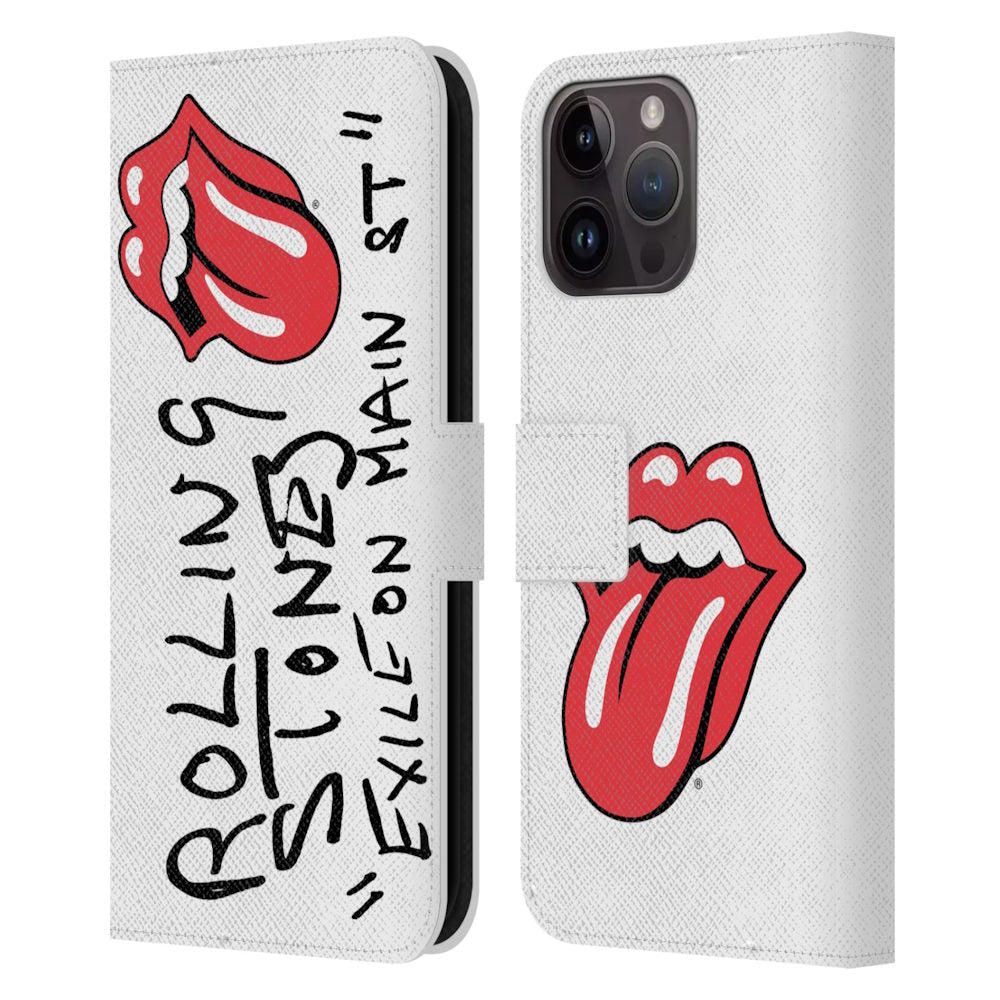ROLLING STONES - (7月 新譜 記念 ) - Exile On Main St. レザー手帳型