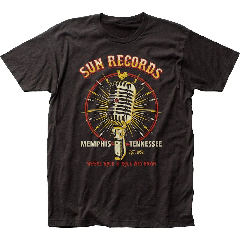 SUN STUDIO サンスタジオ - MICROPHONE BURST / Tシャツ / メンズ - PGS