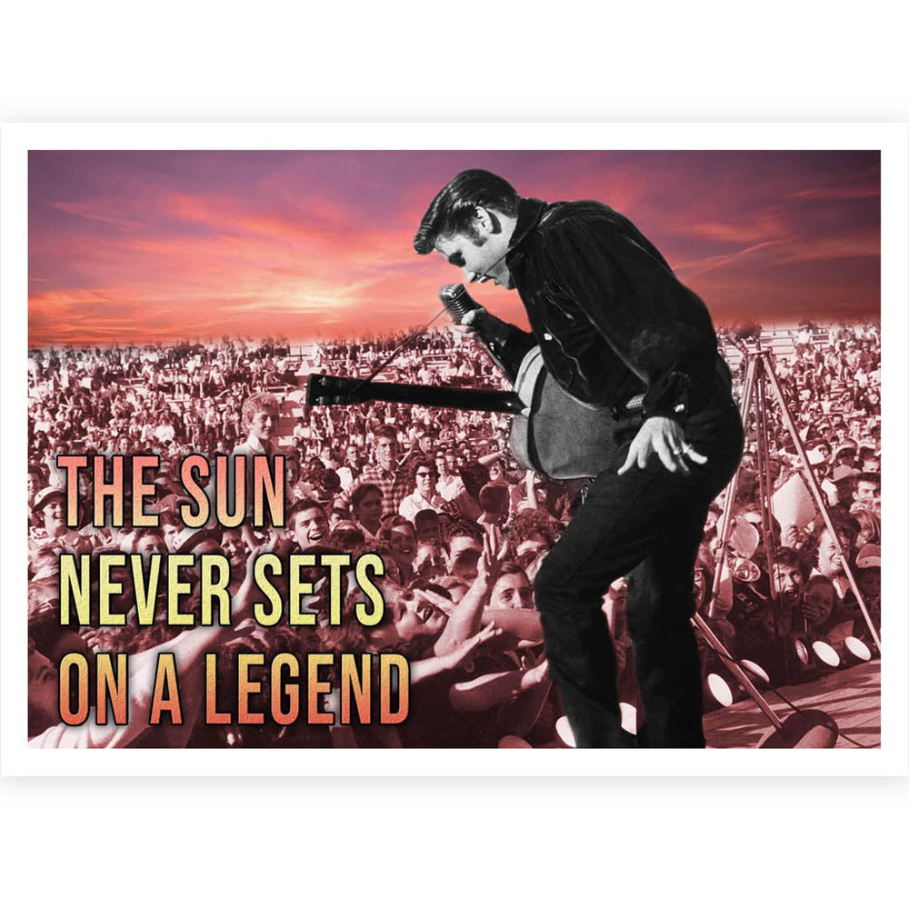 ELVIS PRESLEY - Sunset Tupelo