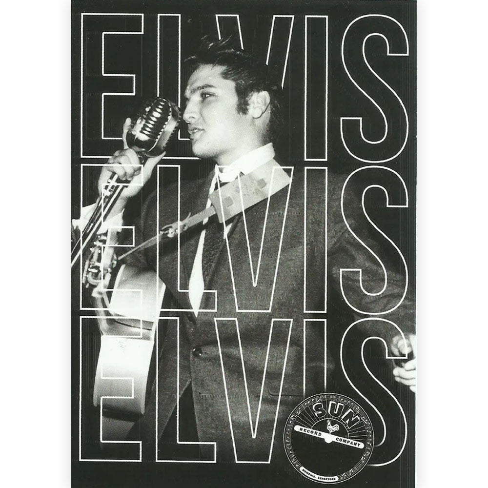 ELVIS PRESLEY エルヴィスプレスリー (生誕 90周年 ) - Live Port / ポストカード・レター - PGS