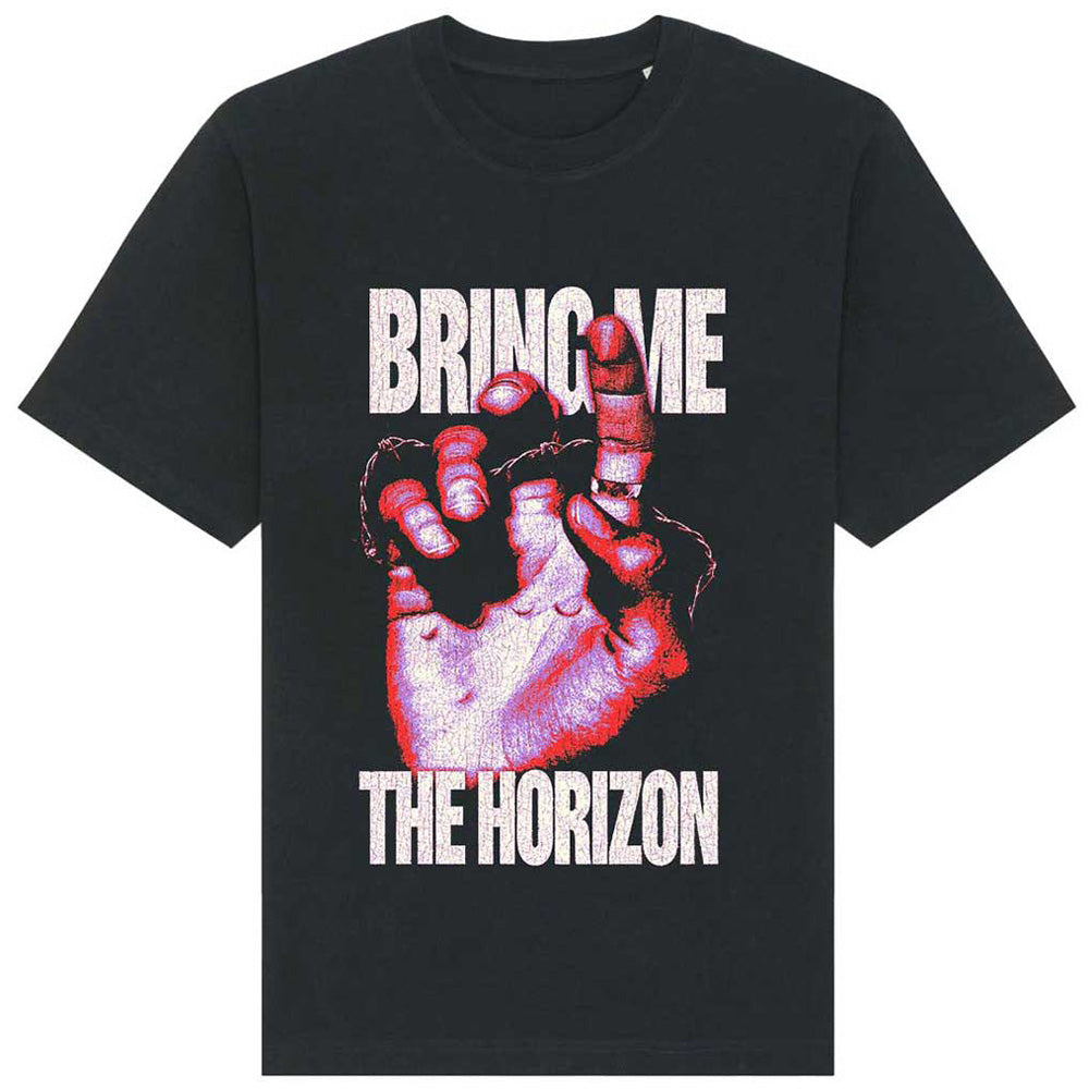 bring me the horizon Tシャツ　Lサイズ Bring Me The Horizon グッズ ロング Tシャツ Lサイズ - メルカリ
