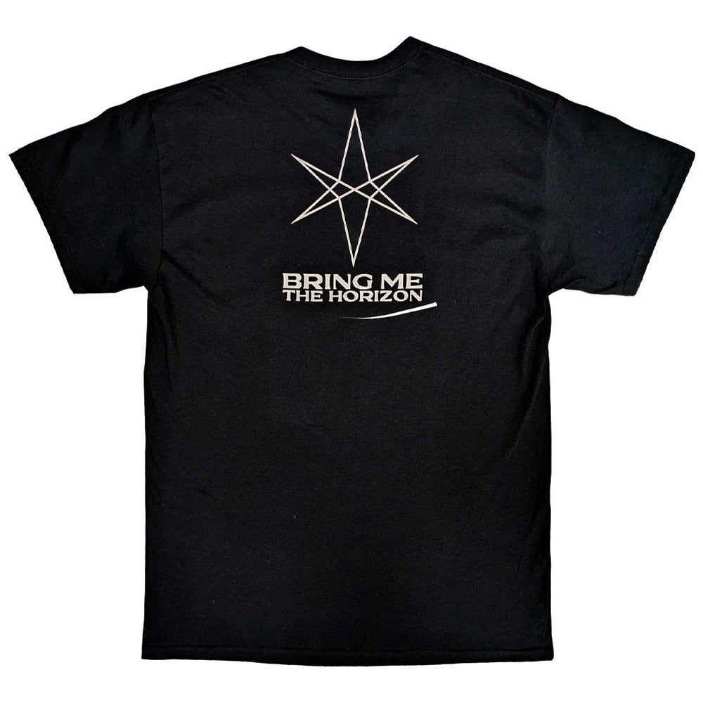 BRING ME THE HORIZON ブリングミーザホライズン (デビュー 20周年 ) - All Hail / バックプリントあり / Tシャツ / メンズ - PGS