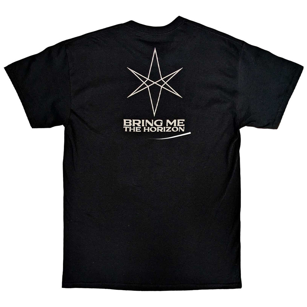 Bring me the horizon ポップアップ限定ティシャツ Bring me the horizon ポップアップ限定ティシャツ バンドT