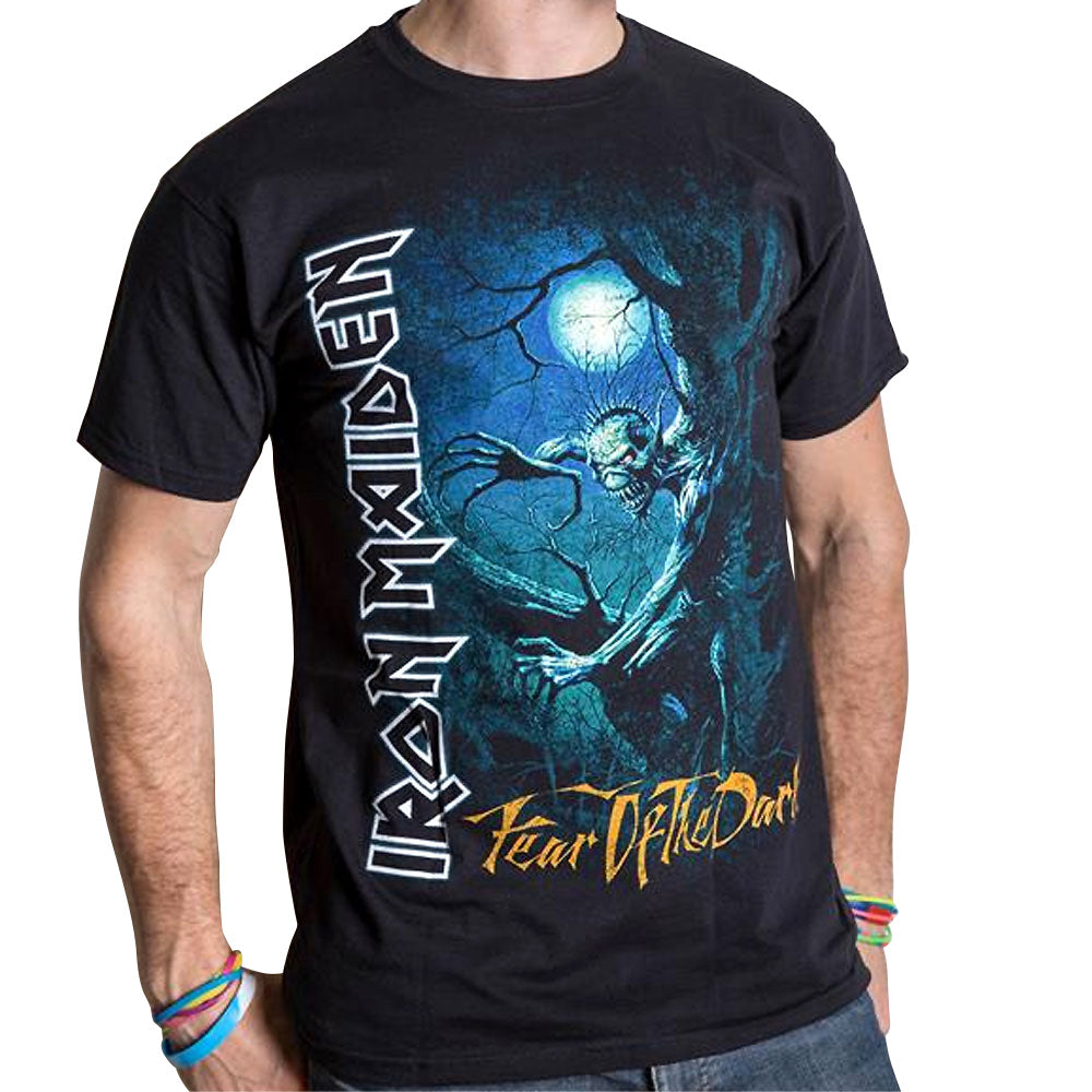 【廃番ラスト販売/特別価格】IRON MAIDEN アイアンメイデン (11月 来日 記念 ) - FEAR OF THE DARK TREE SPRITE / Tシャツ / メンズ
