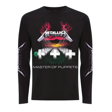 METALLICA メタリカ - MOP / 長袖 / バックプリントあり / アームプリントあり / Tシャツ / メンズ - PGS