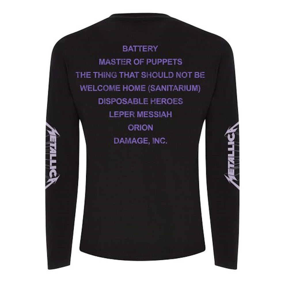 METALLICA メタリカ - MOP / 長袖 / バックプリントあり / アームプリントあり / Tシャツ / メンズ - PGS
