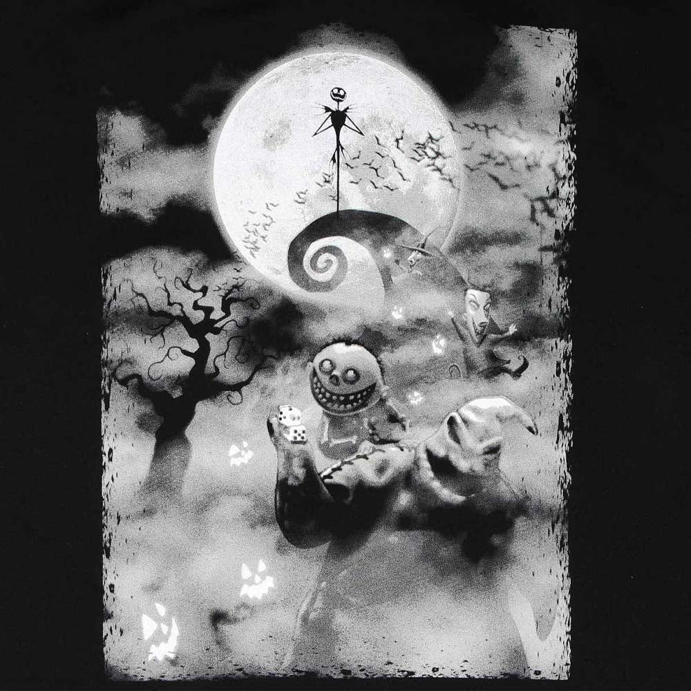 NIGHTMARE BEFORE CHRISTMAS - Monster Scene / Hoodie / Men's