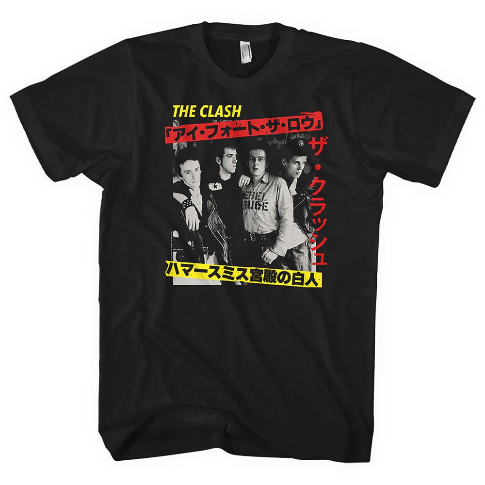 THE CLASH クラッシュ - Kanji / Tシャツ / メンズ - PGS