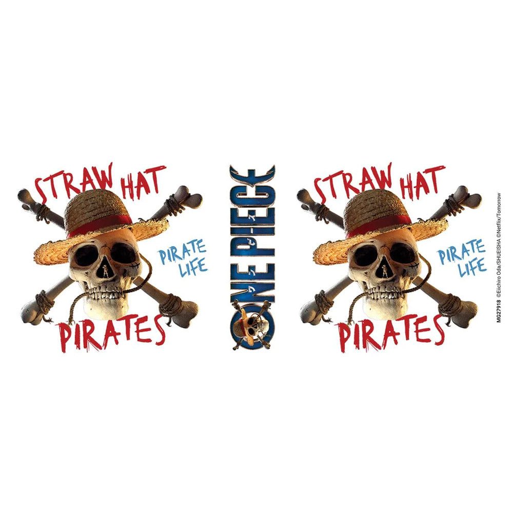 ONE PIECE ワンピース - Straw Hat Pirate Emblem / マグカップ - PGS
