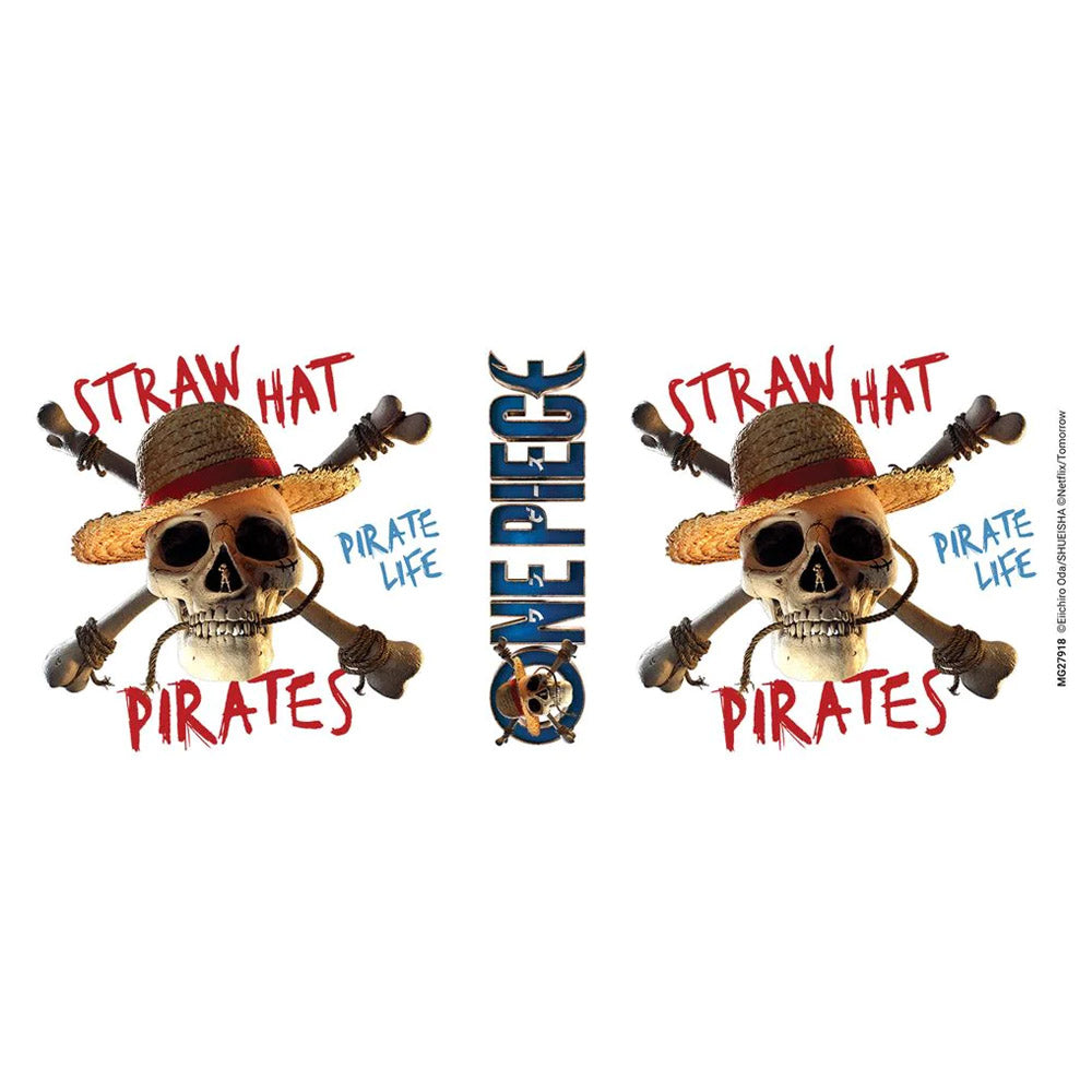 ONE PIECE ワンピース - Straw Hat Pirate Emblem / マグカップ