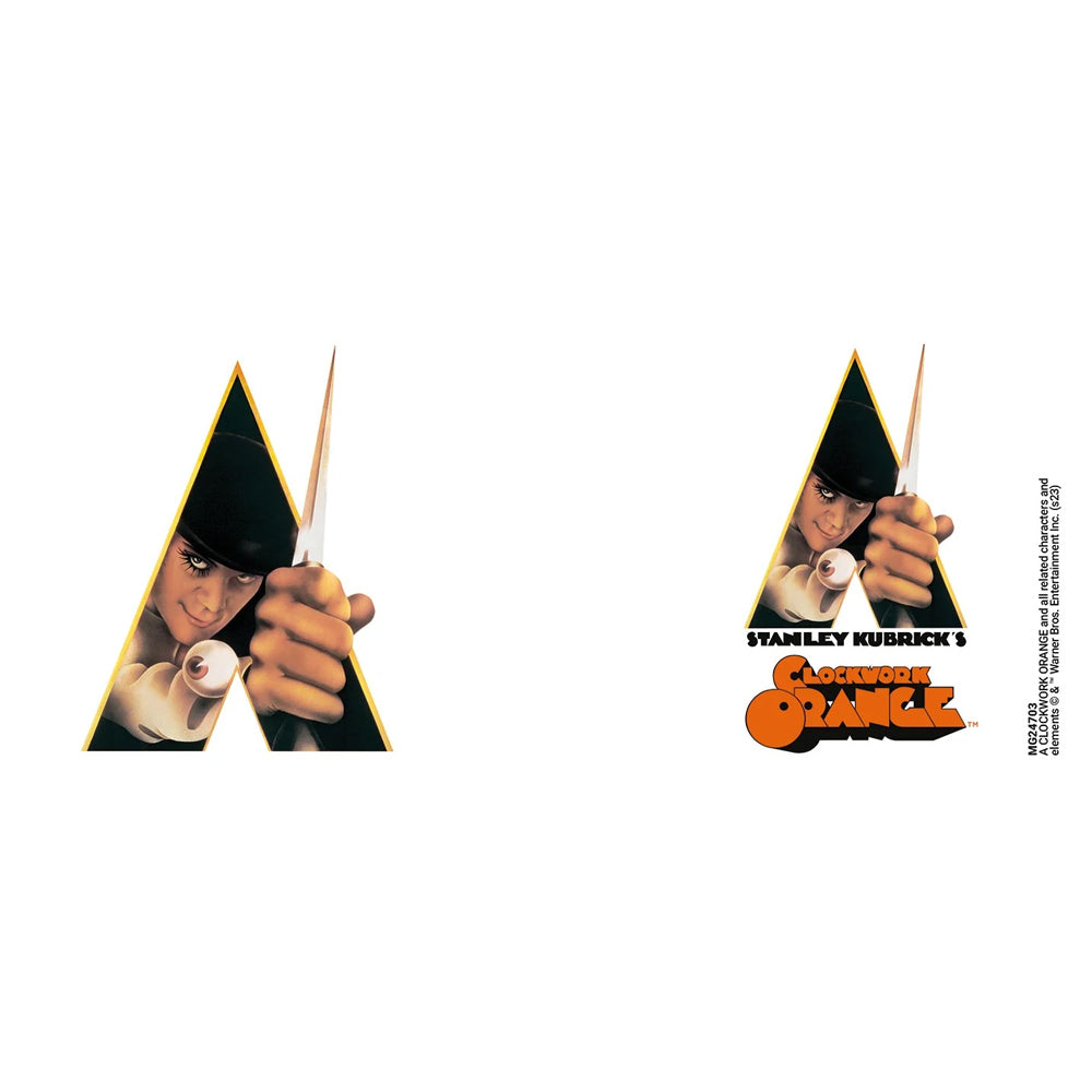 A CLOCKWORK ORANGE 時計じかけのオレンジ (公開 55周年 ) - Dagger / マグカップ