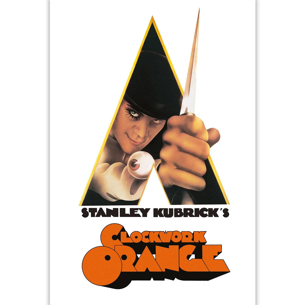 A CLOCKWORK ORANGE 時計じかけのオレンジ - Dagger / ポスター