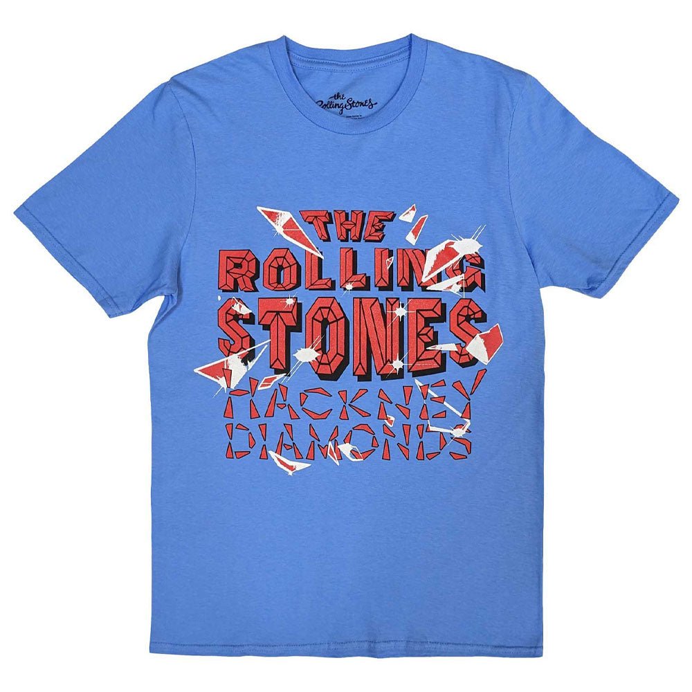 ROLLING STONES ローリングストーンズ (来日 35周年 記念 ) - Hackney Diamonds Shatter / Tシャツ / メンズ - PGS