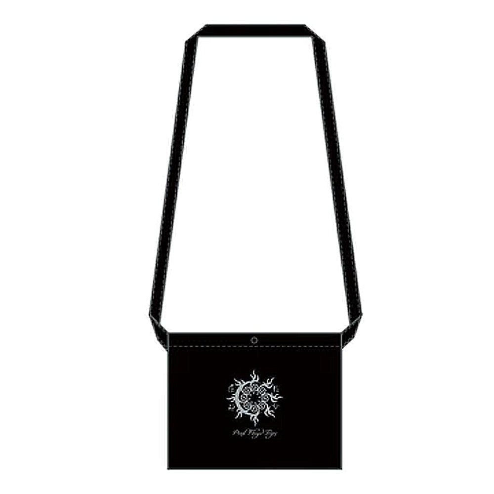 GENSHI SHINBO 原始神母 - Logo / サコッシュ / Black / ショルダーバッグ - PGS