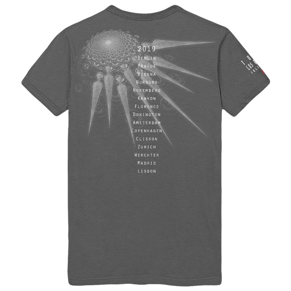 TOOL トゥール - Spectre Spike / バックプリントあり / Sleeve Print / Tシャツ / メンズ