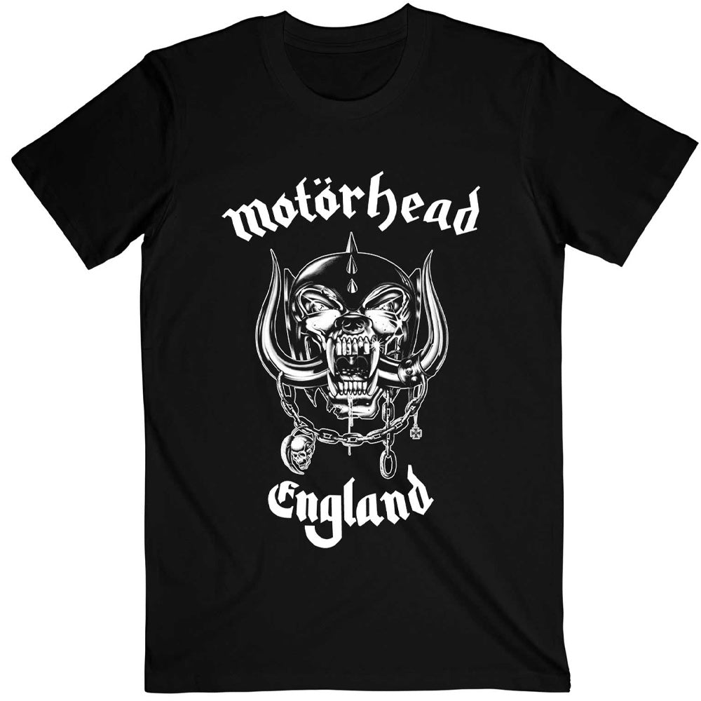 MOTORHEAD モーターヘッド (デビュー 50周年 レミー没後 10年 ) - England / Tシャツ / メンズ - PGS