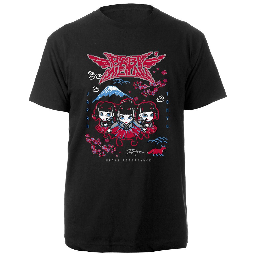 BABYMETAL ベビーメタル (新作 全米9位 ) - Pixel Tokyo / Tシャツ / メンズ - PGS