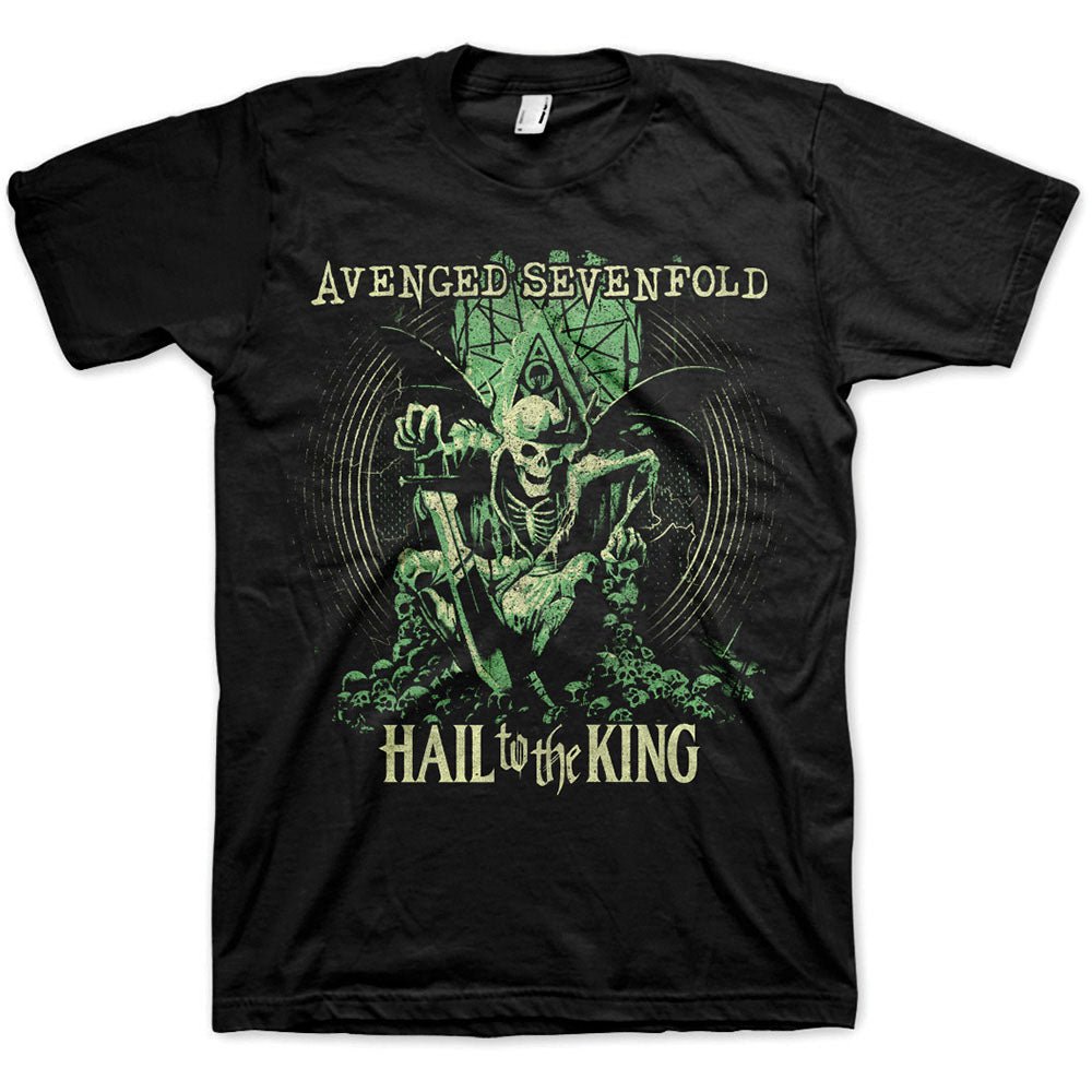 AVENGED SEVENFOLD アヴェンジドセヴンフォールド - Hail to the King En Vie / Tシャツ / メンズ - PGS