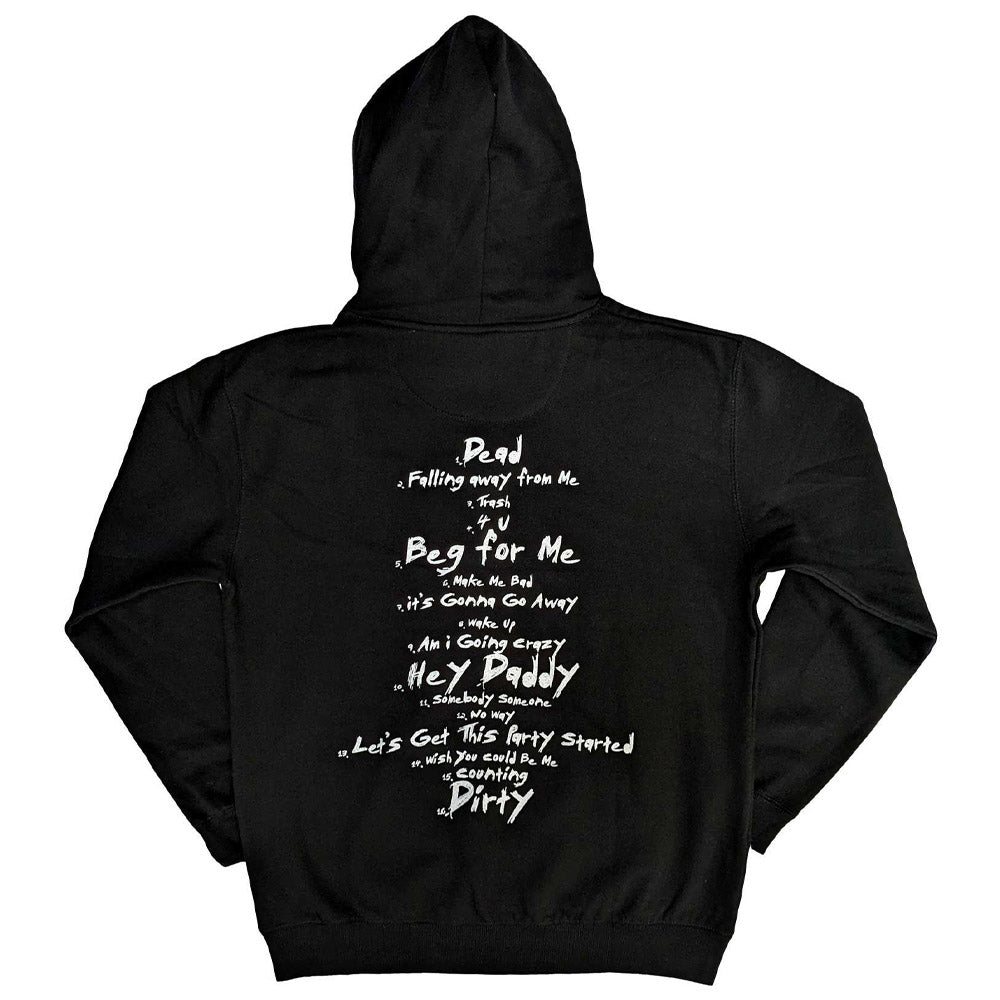 KORN コーン - Issues Tracklist / バックプリントあり / パーカー・スウェット / メンズ - PGS