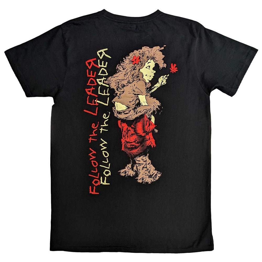 KORN コーン - Follow The Leader / バックプリントあり / Tシャツ / メンズ - PGS