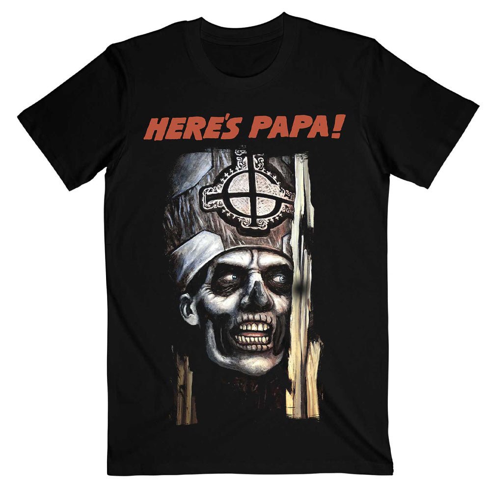 GHOST ゴースト - Here's Papa / Tシャツ / メンズ - PGS