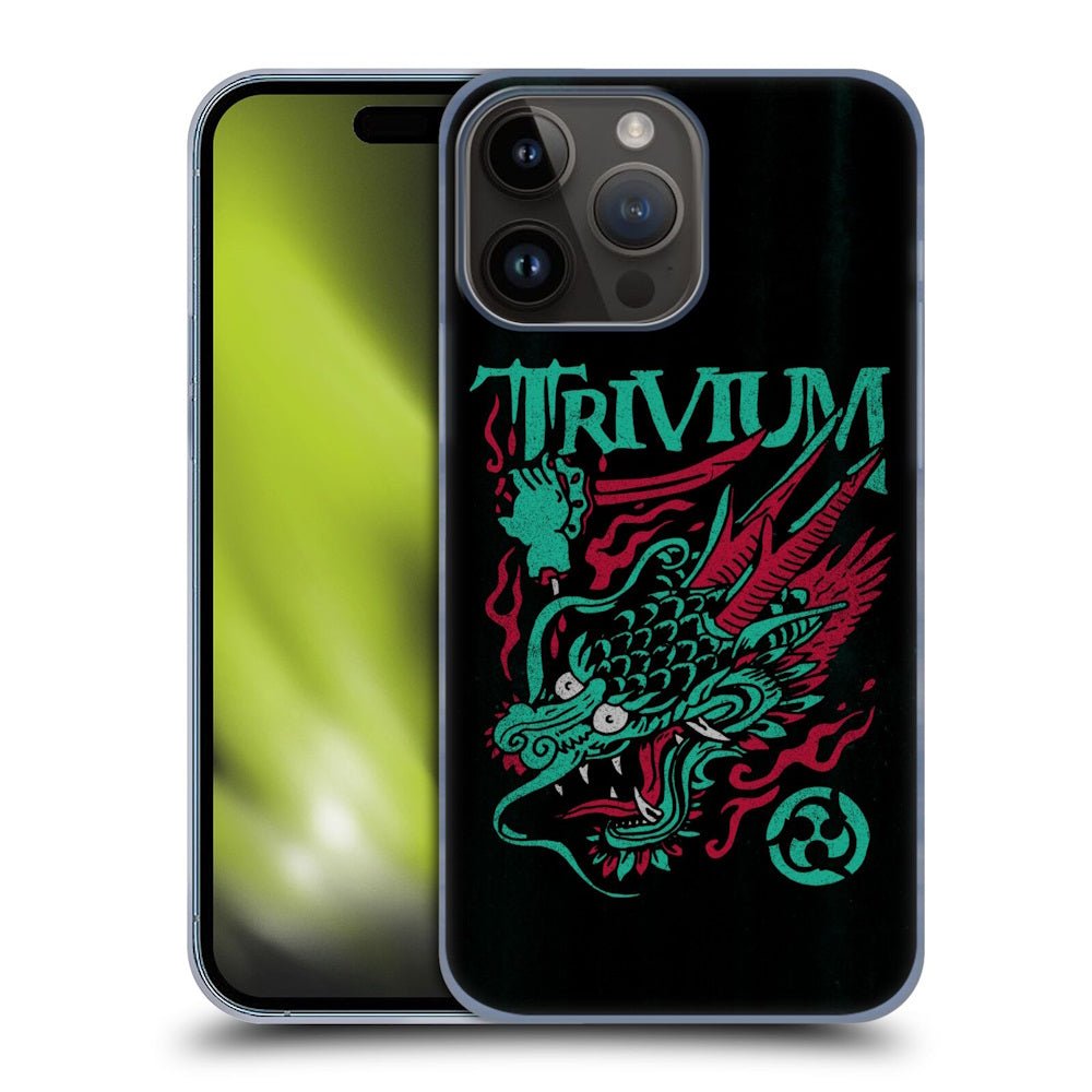 TRIVIUM トリヴィアム - Screaming Dragon ハード case / Apple iPhoneケース - PGS