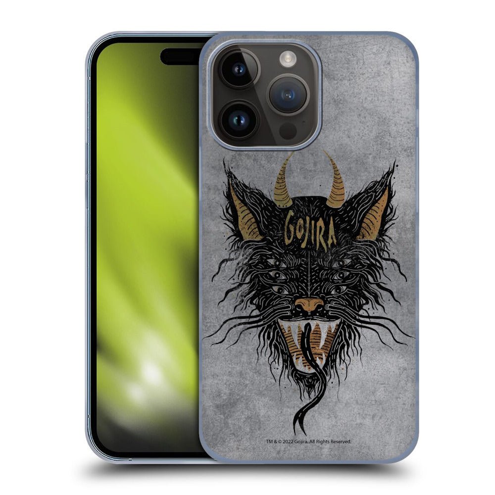 GOJIRA ゴジラ - Six - Eyed Beast ハード case / Apple iPhoneケース - PGS