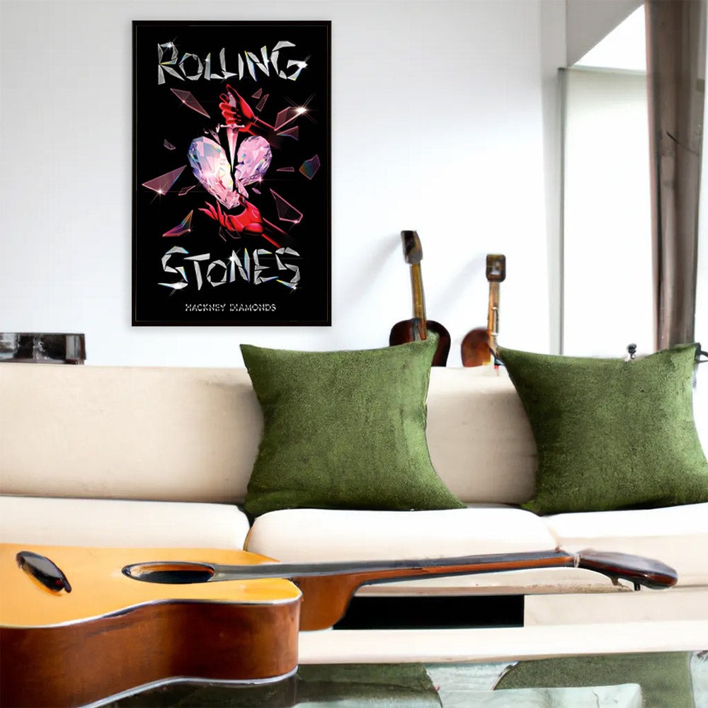 ROLLING STONES ローリングストーンズ - HACKNEY DIAMONDS / ポスター