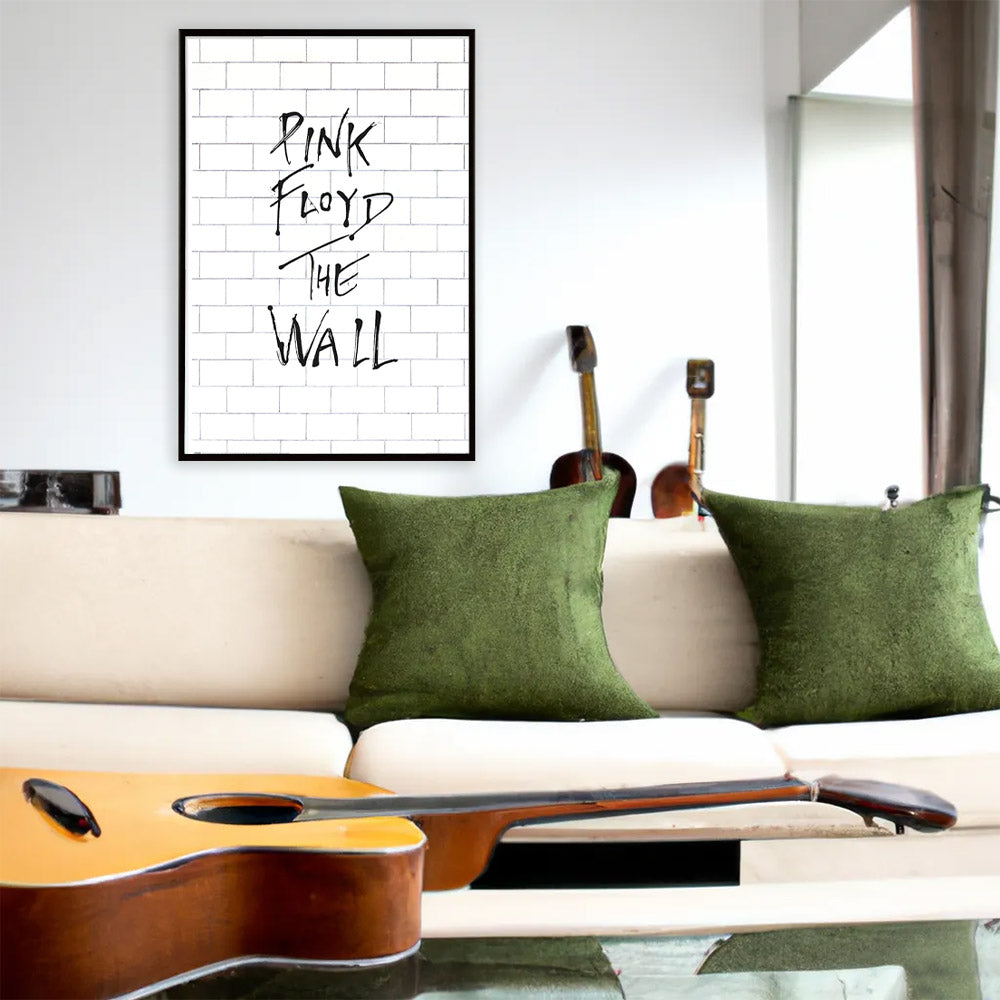 PINK FLOYD ピンクフロイド (結成 60周年 ) - The Wall Album / ポスター 【公式 / オフィシャル】