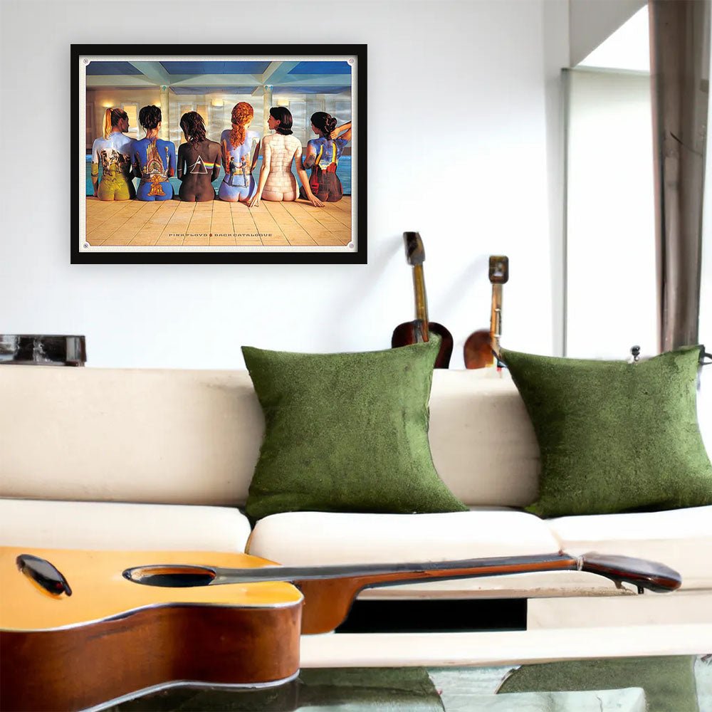 PINK FLOYD ピンクフロイド (結成 60周年 ) - Back Catalogue / インテリア額 - PGS