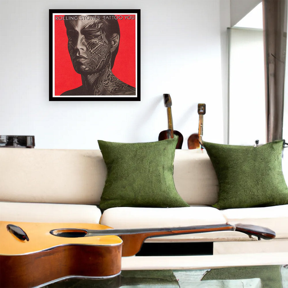 ROLLING STONES (35th Anniversary of the Rolling Stones' Japan Tour) - Tattoo You / Interior Frame