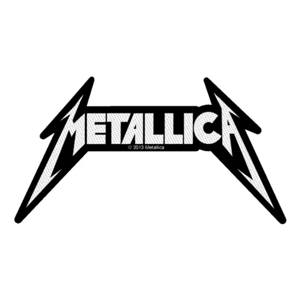 METALLICA - (結成 45周年 ) - SHAPED LOGO