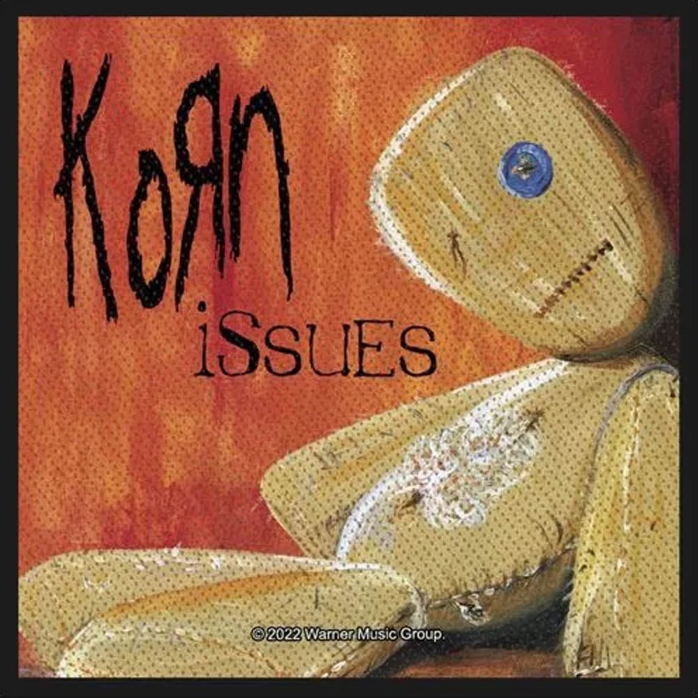 KORN コーン - ISSUES / ワッペン - PGS
