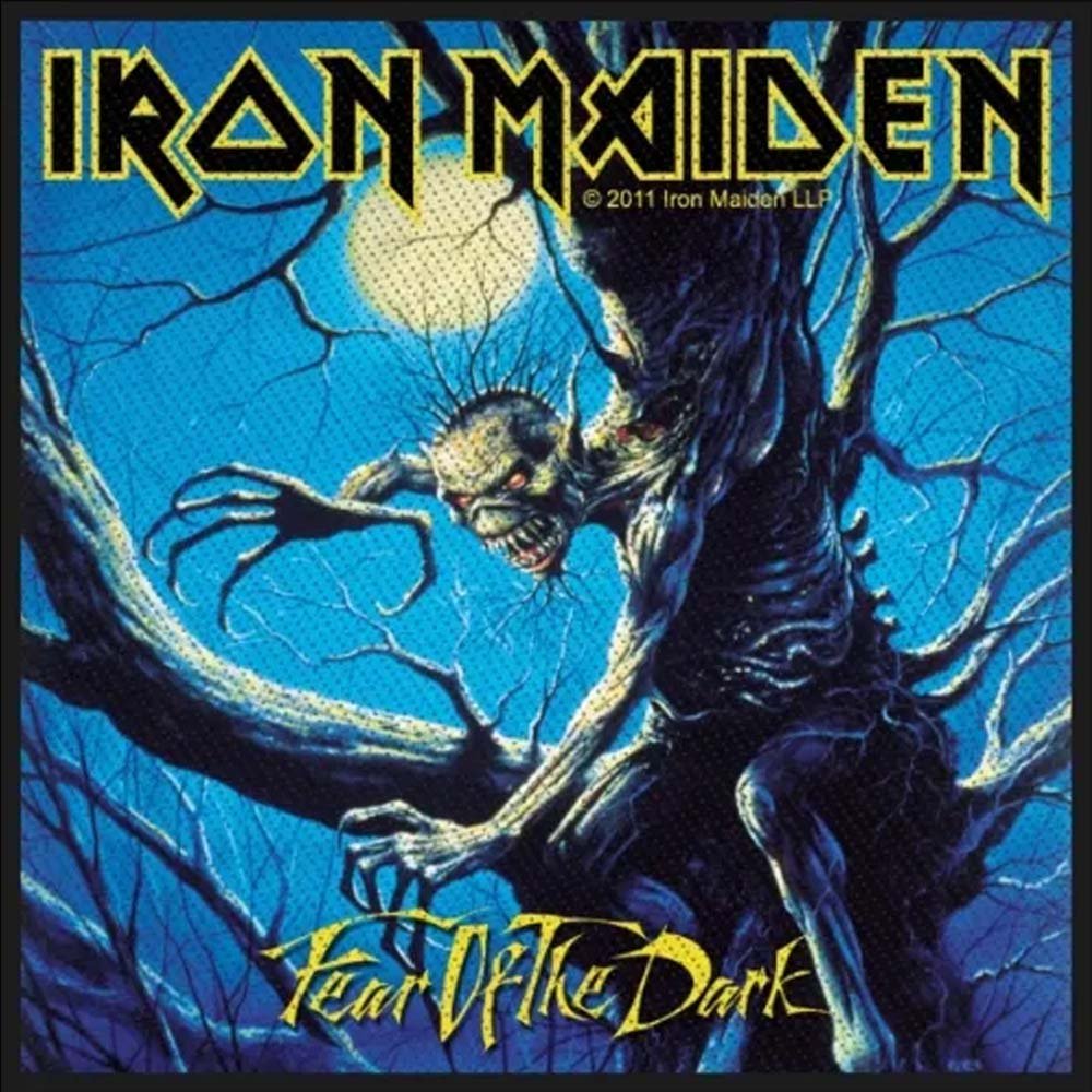 IRON MAIDEN アイアンメイデン (結成 50周年 ) - FEAR OF THE DARK / ワッペン - PGS