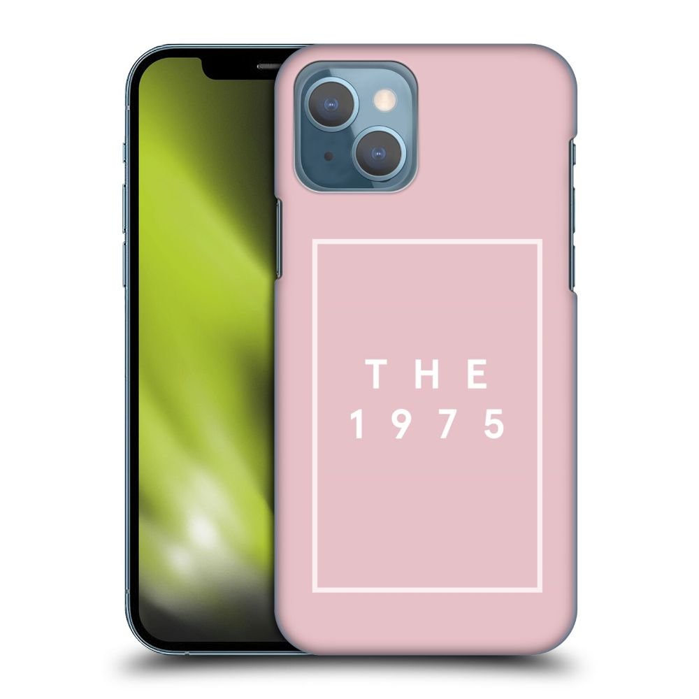 THE 1975 - Logo Pink ハード case / Apple iPhoneケース - PGS
