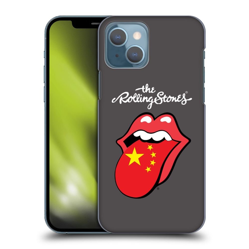 ROLLING STONES ローリングストーンズ (来日 35周年 記念 ) - China ハード case / Apple iPhoneケース - PGS
