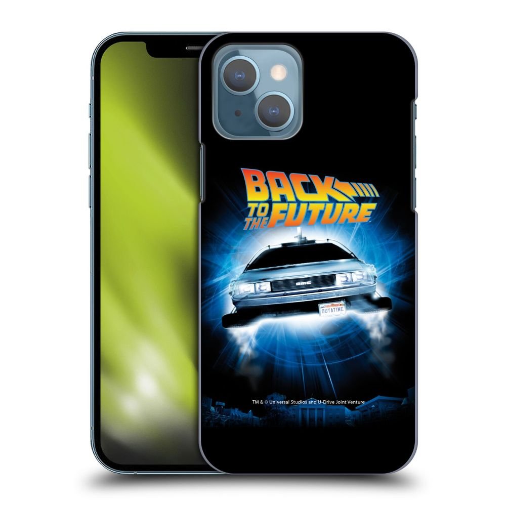 BACK TO THE FUTURE バックトゥザフューチャー (劇場公開 40周年 ) - Fly ハード case / Apple iPhoneケース - PGS