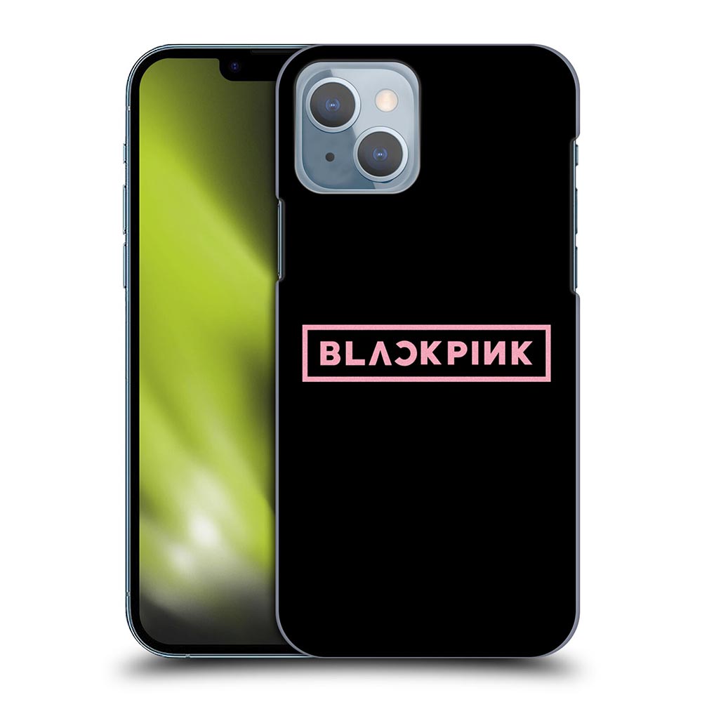 BLACKPINK ブラックピンク (2026年 1月 来日 ) - The Album / Pink Logo ハード case / Apple iPhoneケース - PGS