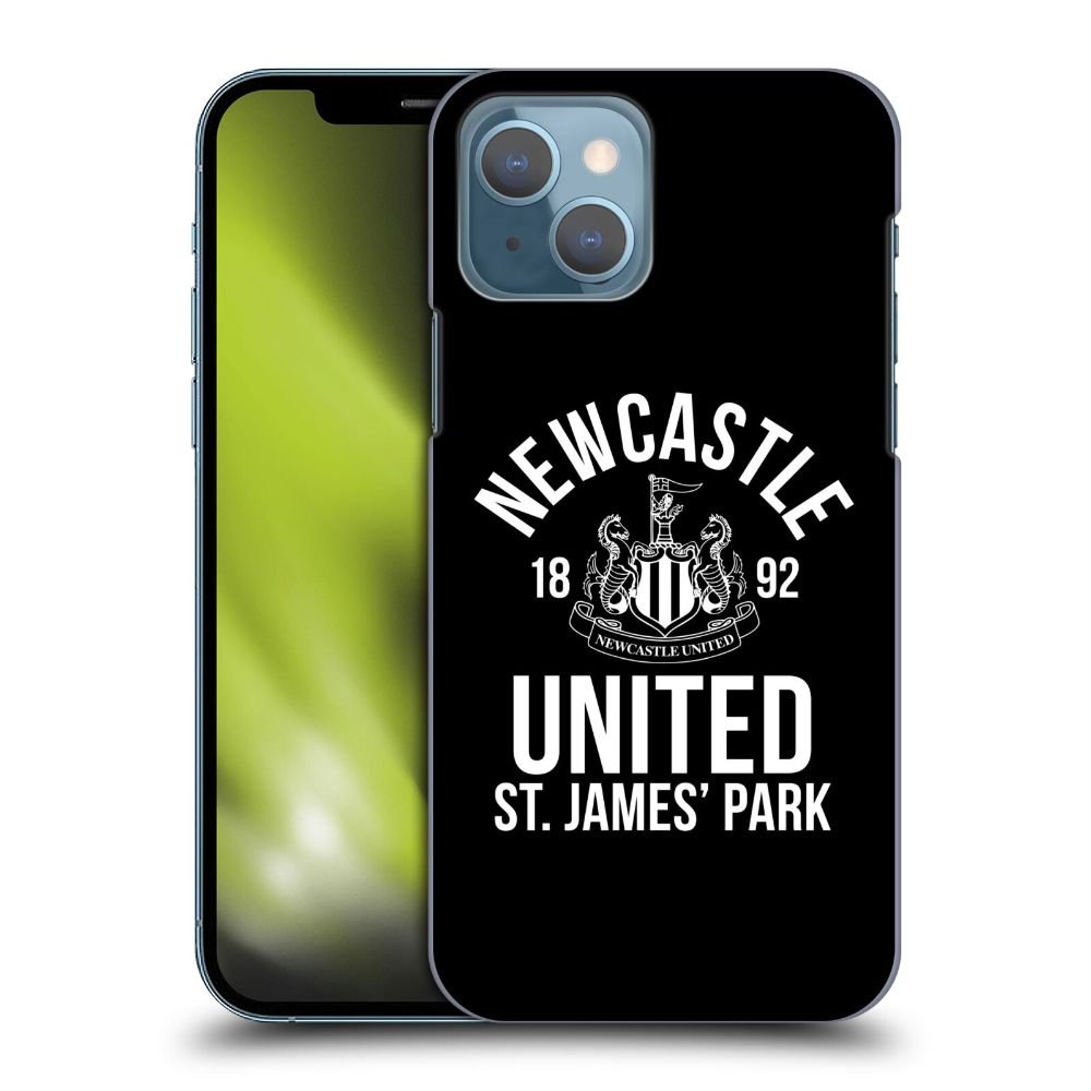 NEWCASTLE UNITED FC ニューカッスルユナイテッドFC - St. James' Park Black ハード case / Apple iPhoneケース - PGS