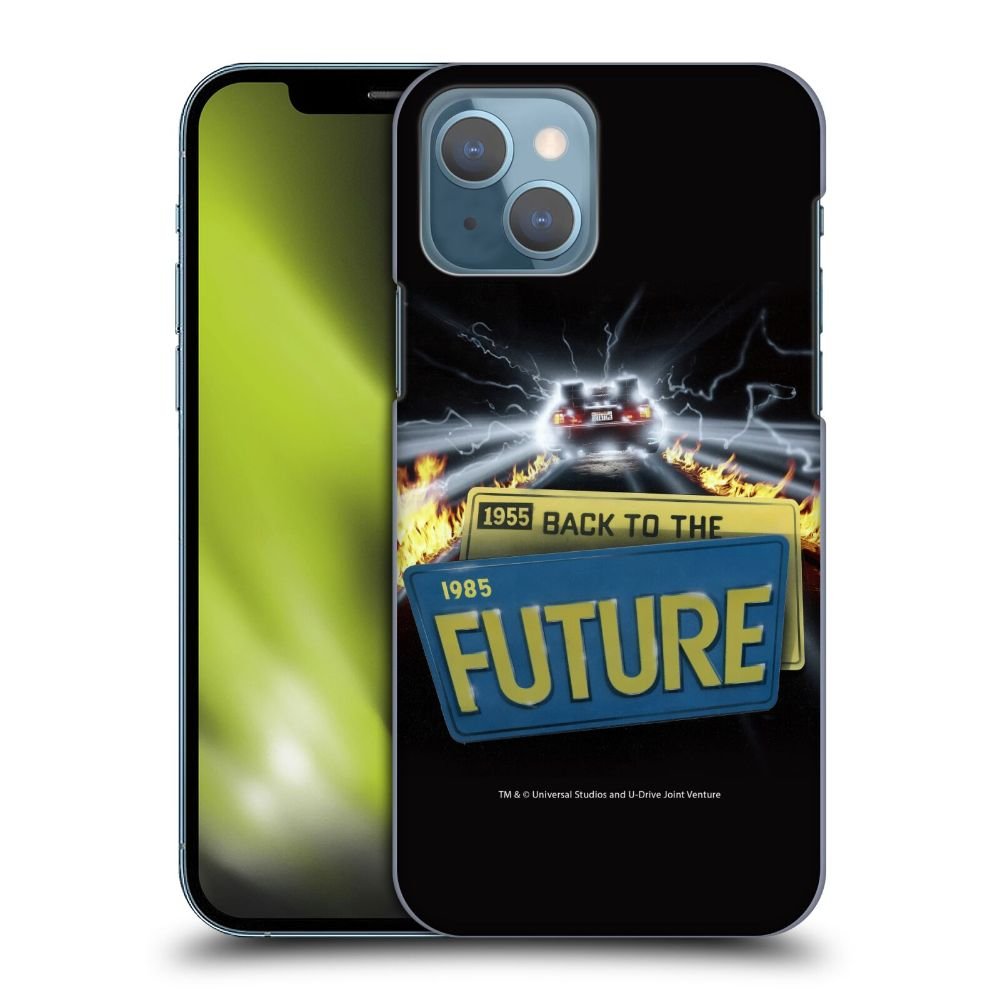 BACK TO THE FUTURE バックトゥザフューチャー (劇場公開 40周年 ) - Take Off ハード case / Apple iPhoneケース - PGS