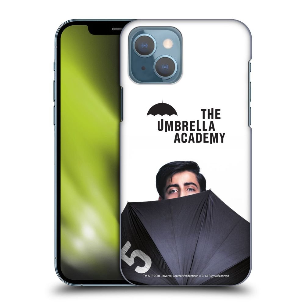 UMBRELLA ACADEMY アンブレラアカデミー - Poster / Number Five ハード case / Apple iPhoneケース - PGS