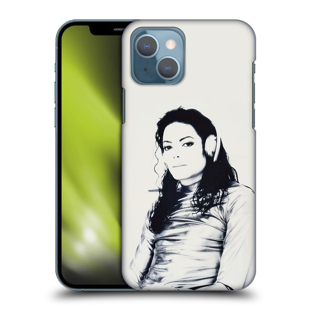 MICHAEL JACKSON マイケルジャクソン (6月12日 映画 公開 ) - Iconic Photos / Headphones ハード case / Apple iPhoneケース - PGS