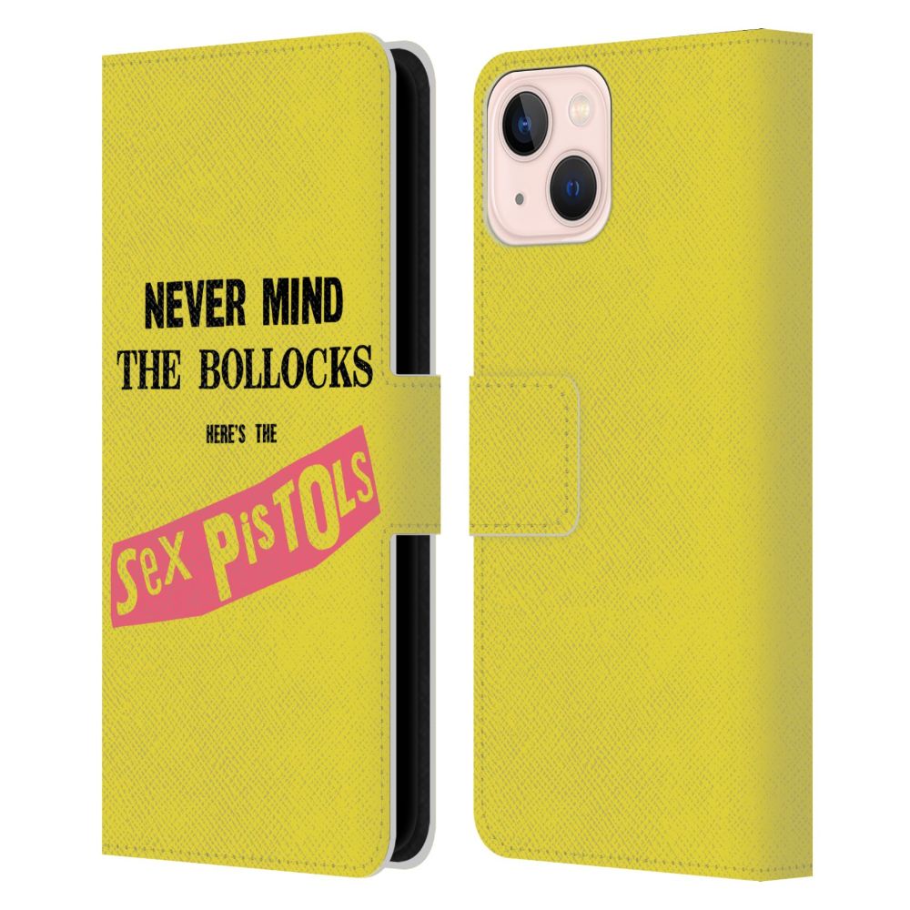 SEX PISTOLS - (デビュー 50周年 ) - NMTB Album レザー手帳型